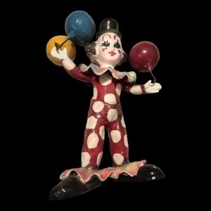 Vintage Mexican Folk Art Clown